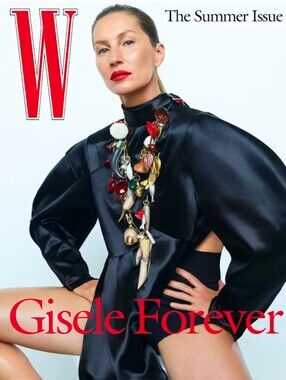 W Magazine: Gisele Forever Summer 2026 Collectible Her 15th Cover Oversized